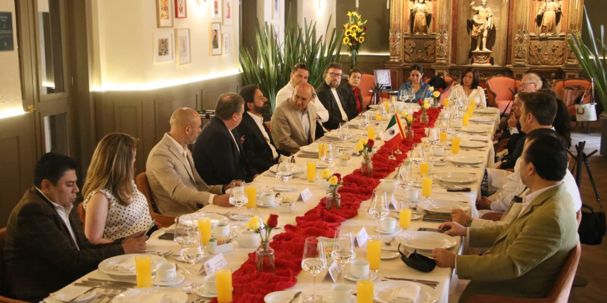 Encuentro Cataluña–Puebla fortalece lazos empresariales y gastronómicos