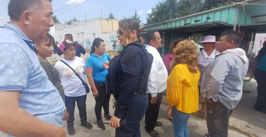 Atienden riña contra estudiantes en bachillerato de Amozoc