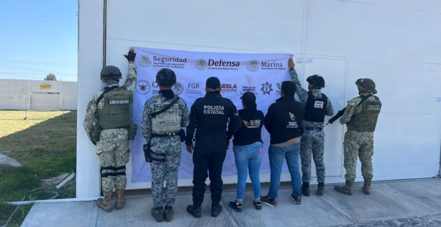 CON OPERATIVO, FUERZAS ARMADAS ASESTAN GOLPE AL CRIMEN ORGANIZADO