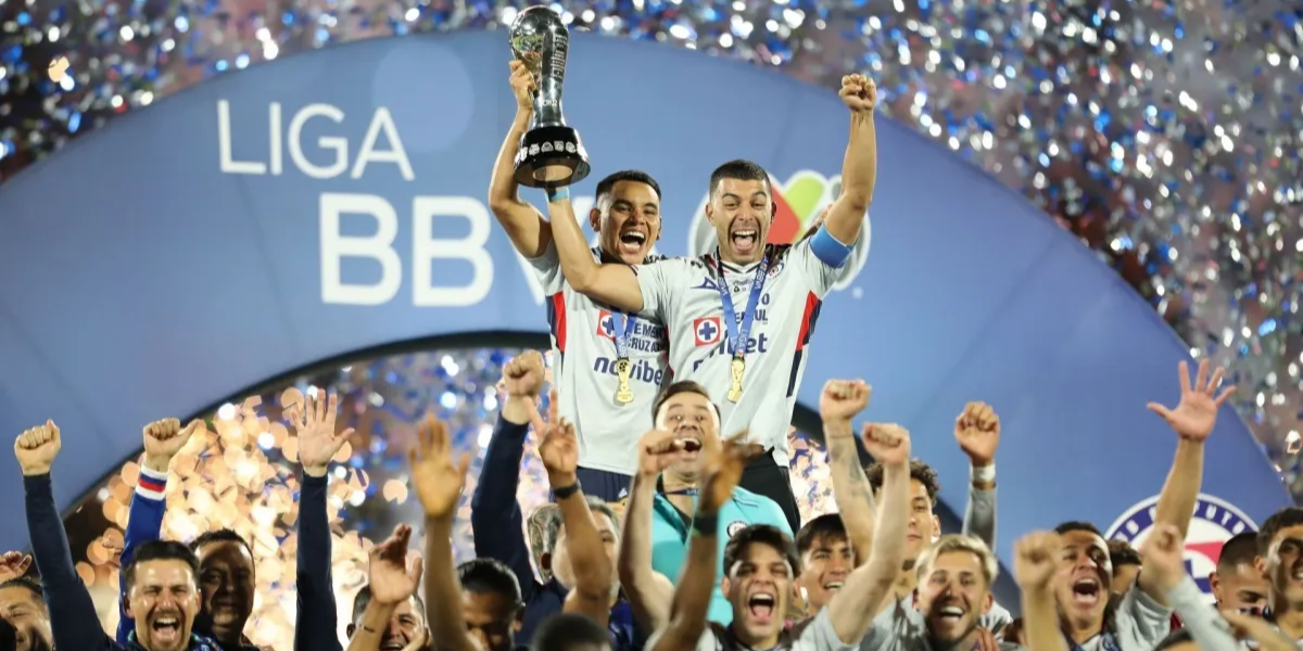 Cruz Azul es campeón del Clausura 2026