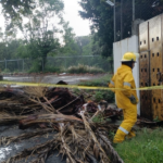 Granizada paraliza zona de estadios; activan protocolos de emergencia