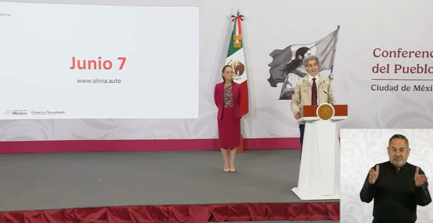 PUEBLA ENCIENDE LA ERA ELÉCTRICA CON OLINIA