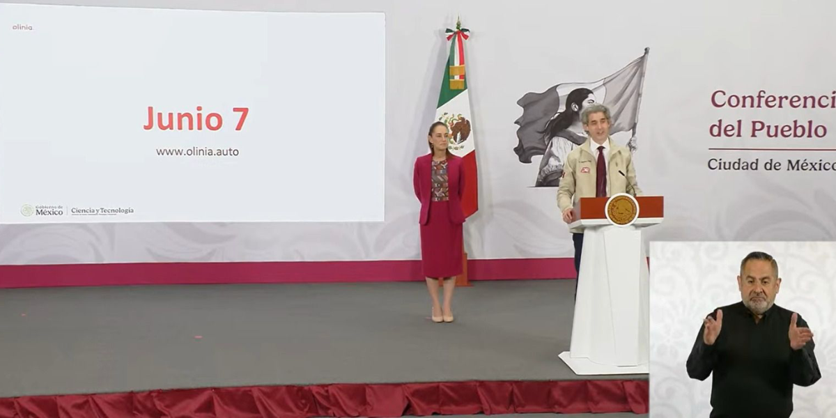 PUEBLA ENCIENDE LA ERA ELÉCTRICA CON OLINIA