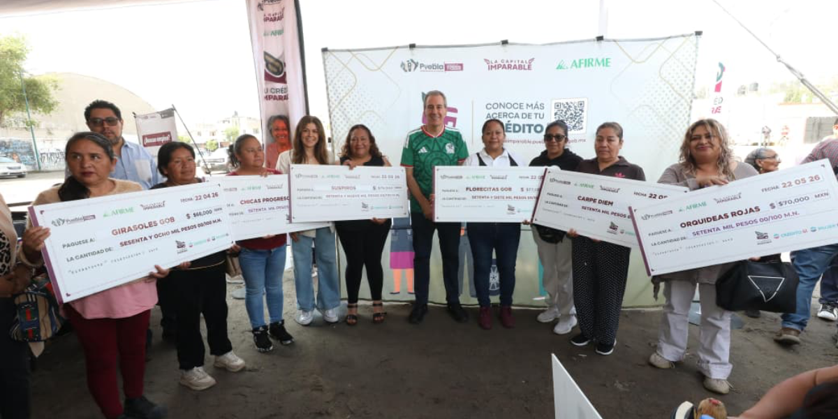 Fortalece Pepe Chedraui economía local con entrega de apoyos de “Tu Crédito Imparable”