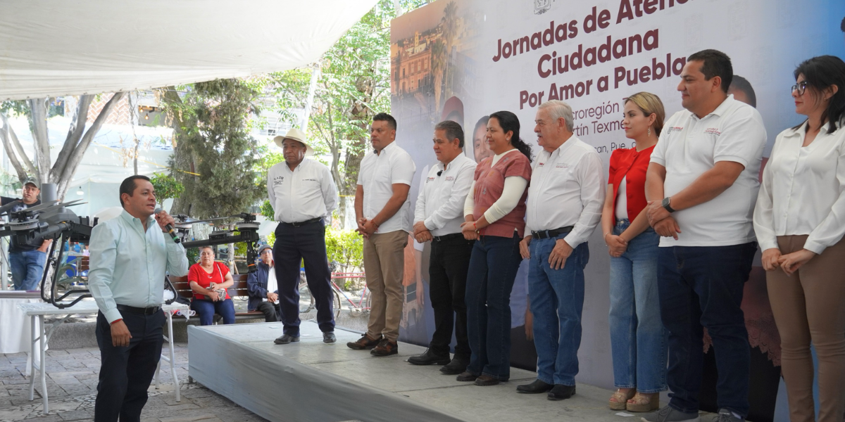 TEXMELUCAN FORTALECE AL CAMPO CON ATENCIÓN DIRECTA Y SERVICIOS EN LA JORNADA DE ATENCIÓN CIUDADANA