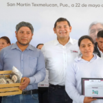 EDIL JUAN MANUEL ALONSO ACOMPAÑA AL GOBERNADOR ALEJANDRO ARMENTA A LA INAUGURACIÓN DEL CENTRO DE ADIESTRAMIENTO PARA OPERADORES DE CARGA EN TEXMELUCAN