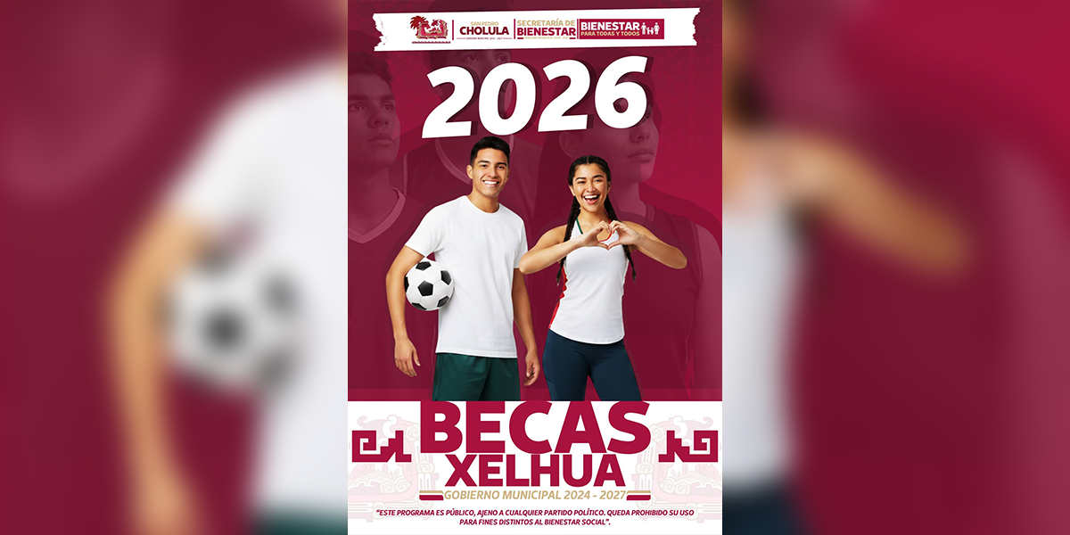 Impulsa Tonantzin Fernández el talento deportivo con las Becas Xelhua 2026