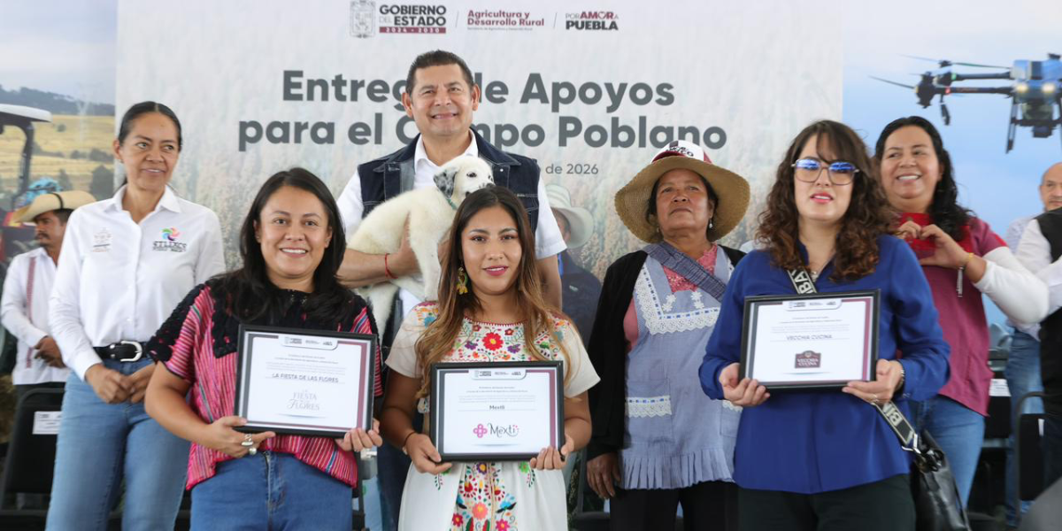 REVOLUCIÓN DEL CAMPO IMPULSA A PRODUCTORES CON TECNOLOGÍA Y VALOR AGREGADO: ARMENTA MIER