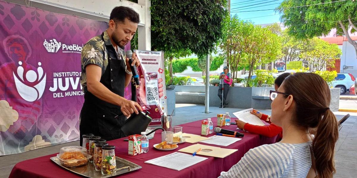 Impulsa Gobierno de Pepe Chedraui talento emprendedor con “Jóvenes Imparables” en Juntas Auxiliares