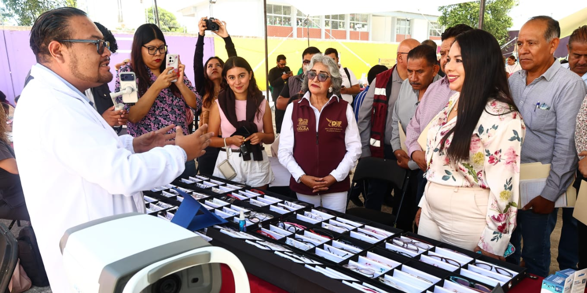 Tonantzin Fernández reafirma su compromiso con la salud de las familias de San Pedro Cholula