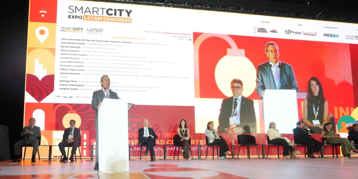 Puebla capital inclusiva, eficiente, sustentable y humana: Pepe Chedraui