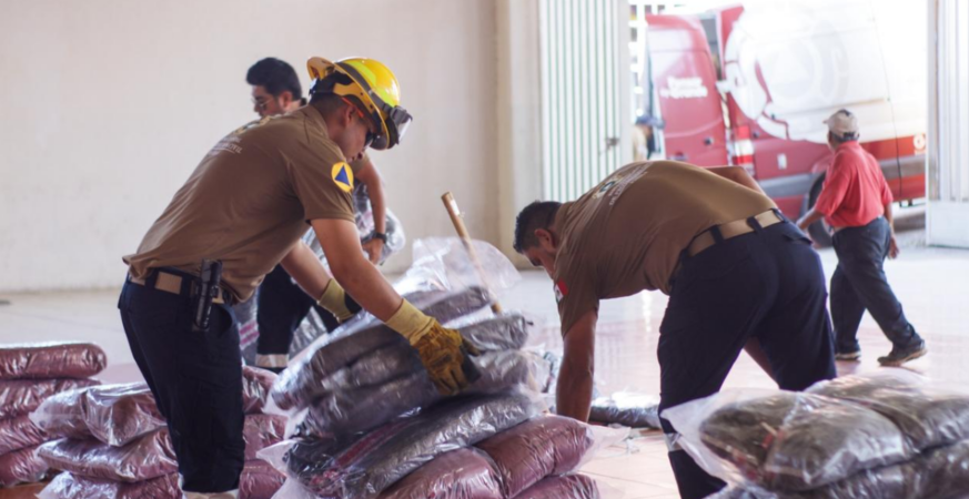 TRAS CONTINGENCIA, SE RECUPERAN HOGARES AFECTADOS EN PANTEPEC CON APOYOS DEL GOBIERNO ESTATAL