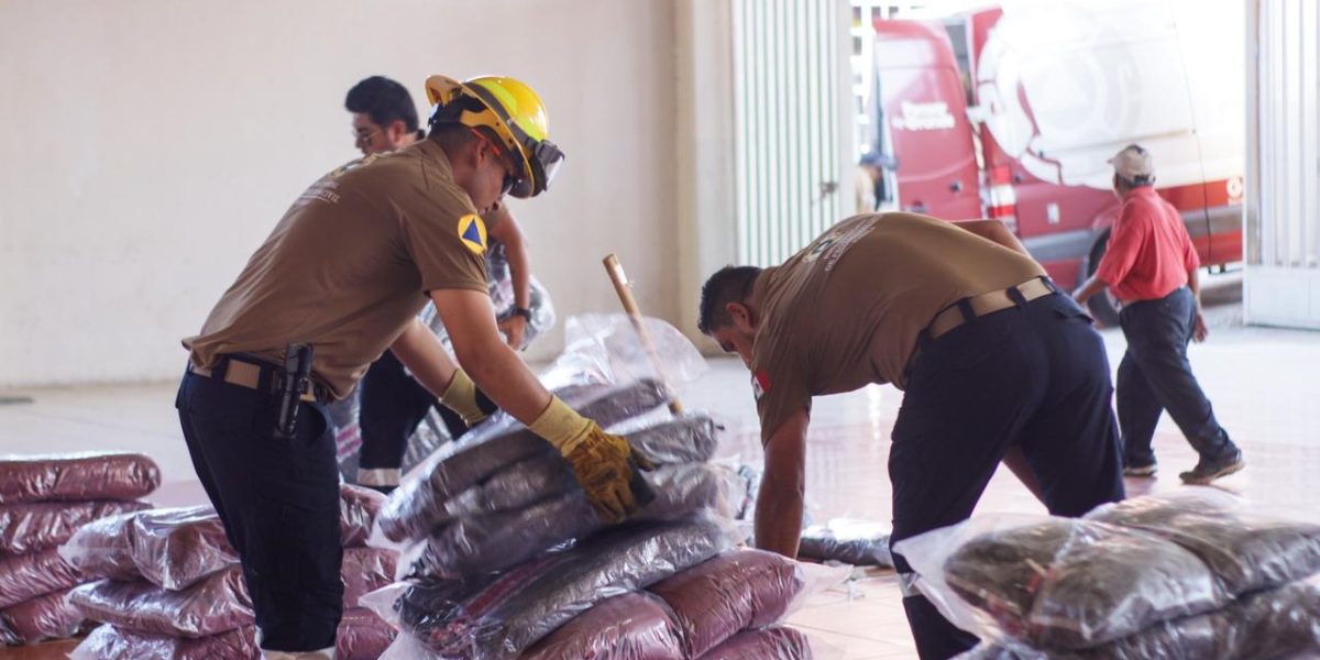 TRAS CONTINGENCIA, SE RECUPERAN HOGARES AFECTADOS EN PANTEPEC CON APOYOS DEL GOBIERNO ESTATAL