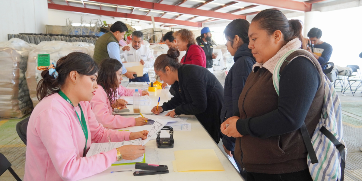 DIF ESTATAL Y MUNICIPAL FORTALECEN LA ALIMENTACIÓN DE MÁS DE 2 MIL FAMILIAS VULNERABLES EN TEXMELUCAN