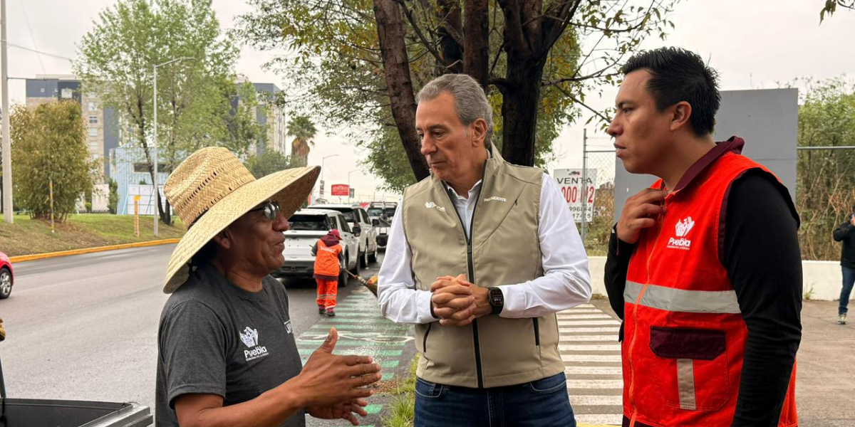 Supervisa Pepe Chedraui Jornada de Limpieza en Puente de México