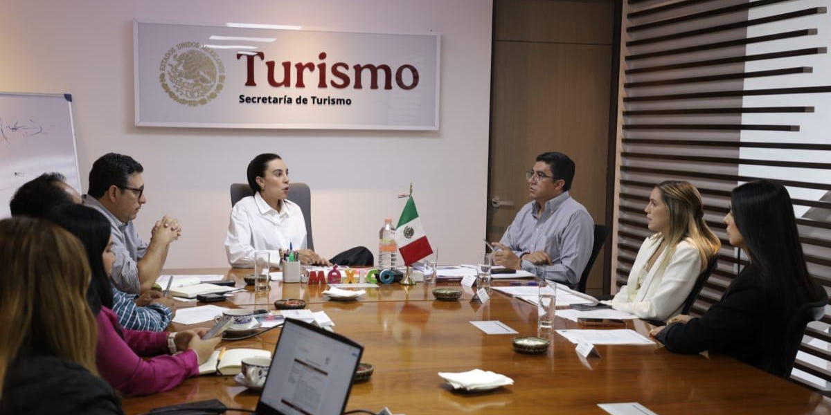 SECTUR MÉXICO Y GOBIERNO DEL ESTADO FORTALECEN AGENDA TURÍSTICA NACIONAL