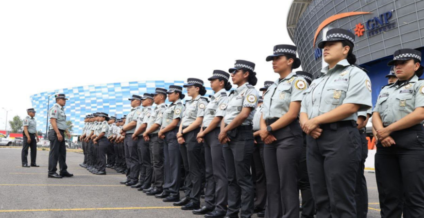 Más de mil 780 elementos vigilarán partido entre Perú y España