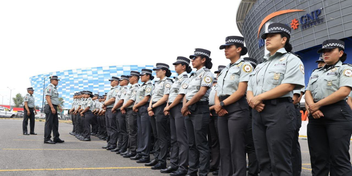 Más de mil 780 elementos vigilarán partido entre Perú y España