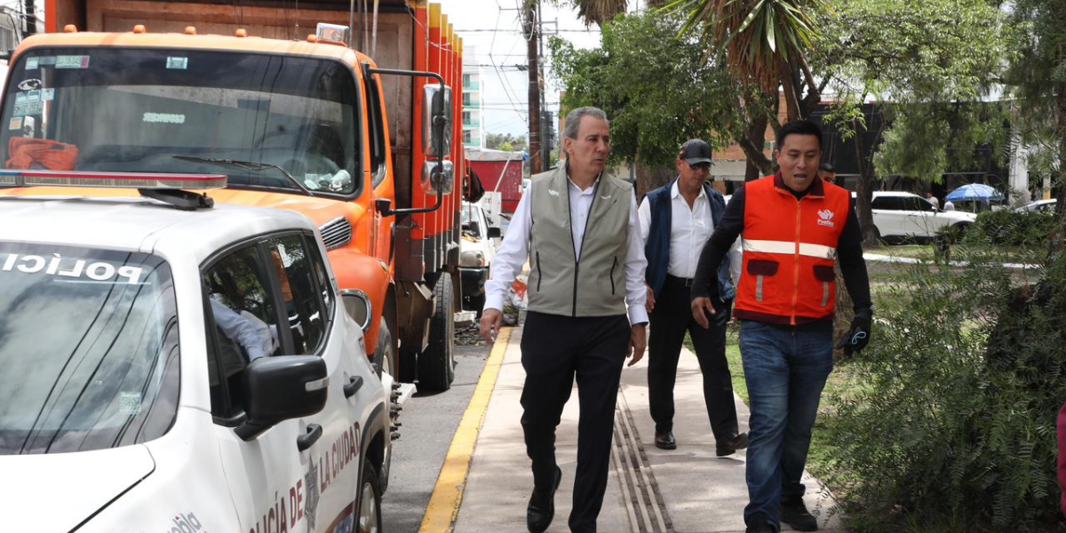 Refuerza Pepe Chedraui jornadas de limpieza para mejorar la imagen urbana en favor de las y los poblanos
