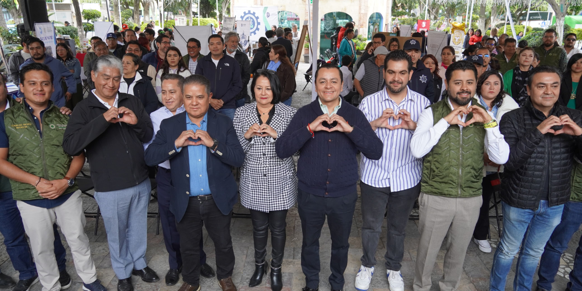 GOBIERNO DE TEXMELUCAN CONMEMORA EL DÍA MUNDIAL DEL MEDIO AMBIENTE CON LA SEGUNDA EDICIÓN DE LA ECO FERIA