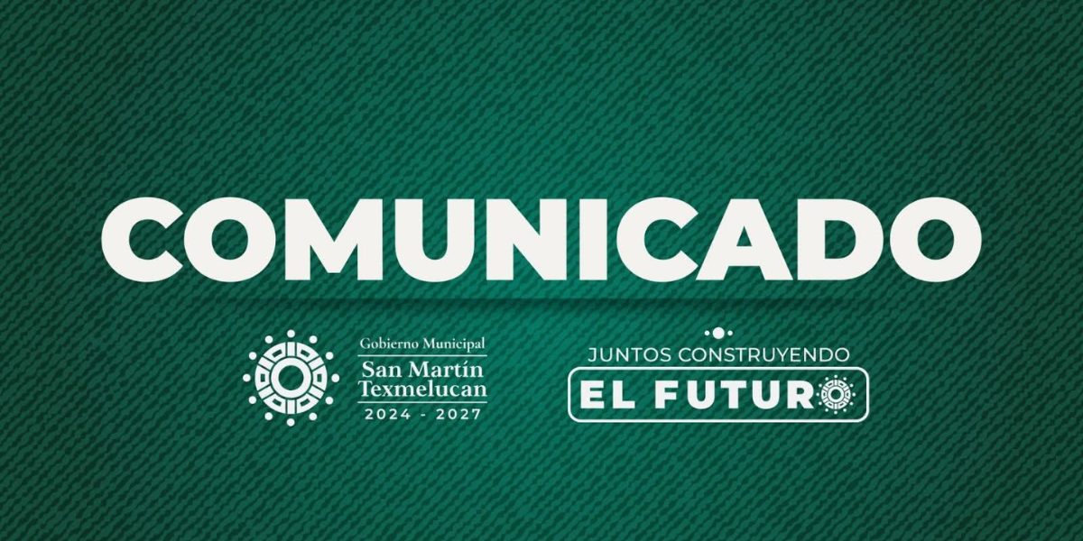 INFORMA GOBIERNO DE TEXMELUCAN SOBRE HECHOS DE SEGURIDAD Y DESPLIEGUE OPERATIVO