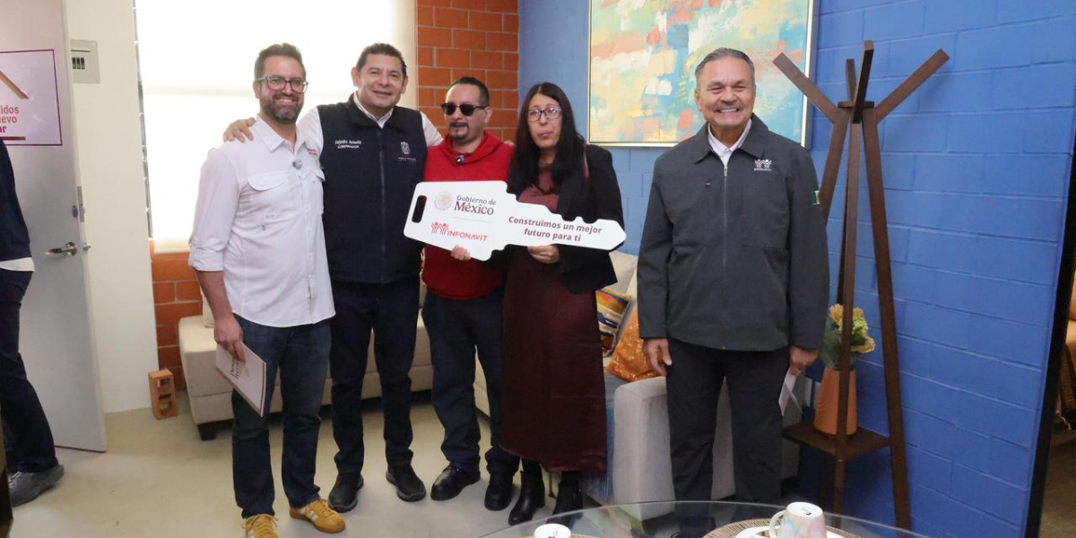 GOBIERNO FEDERAL Y ESTATAL TRANSFORMAN LA VIDA DE LAS FAMILIAS CON VIVIENDAS PARA EL BIENESTAR
