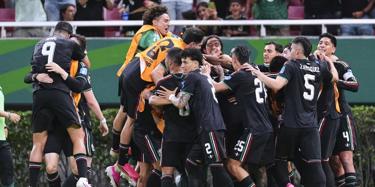México vence a Corea del Sur y asegura el liderato del Grupo A