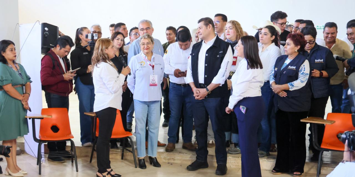 Encabeza Pepe Chedraui arranque de rehabilitación vial en la colonia Fraternidad Antorchista