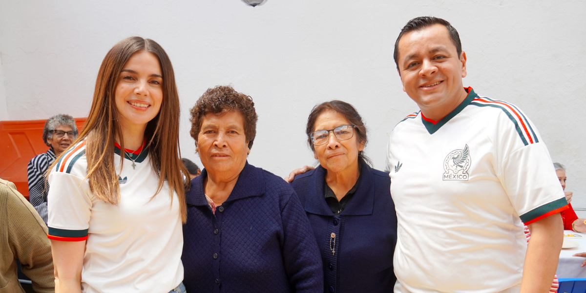 DIF DE TEXMELUCAN CELEBRA A ADULTOS MAYORES CON MOTIVO DEL DÍA DEL PADRE