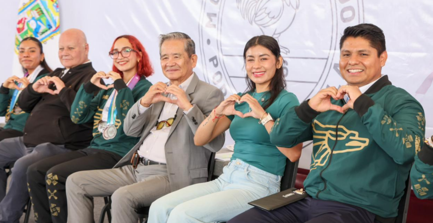 GOBIERNO DEL ESTADO POSICIONA A PUEBLA COMO EPICENTRO DEL DEPORTE CON ENCUENTRO DE KARATE DO