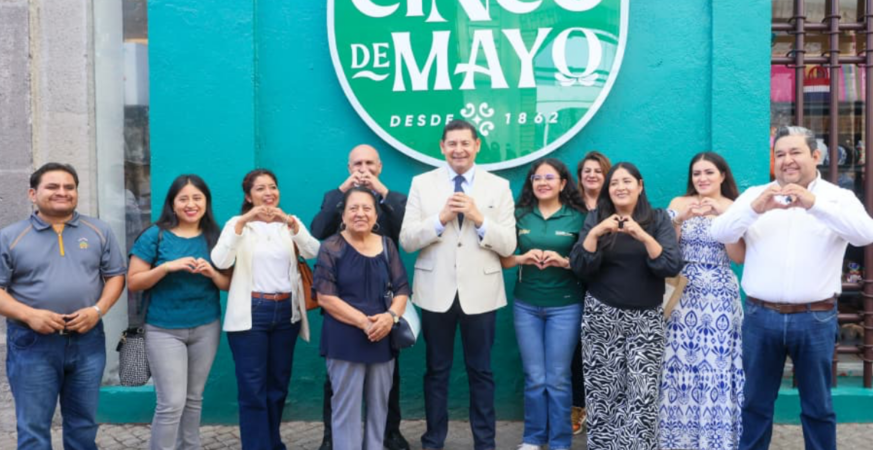 PUEBLA CINCO DE MAYO ROMPE FRONTERAS Y SUPERA EL MILLÓN DE DÓLARES EN EXPORTACIONES