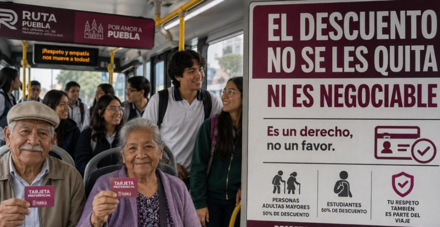 Descuentos a estudiantes y adultos mayores no se tocan: Silvia Tanús