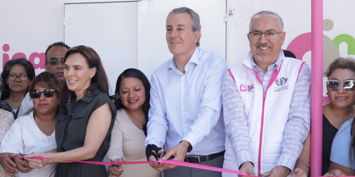 Inauguran Pepe Chedraui y MariElise Budib la primera Unidad Médica Imparable, al sur de la ciudad