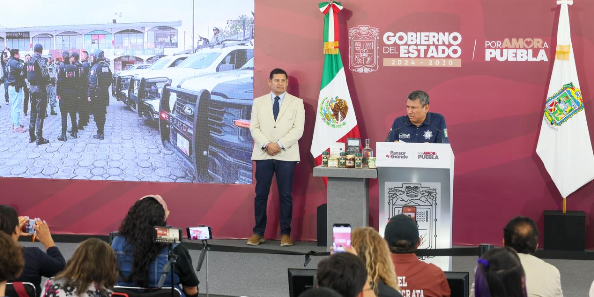 CON ESTRATEGIA DE SEGURIDAD COORDINADA, DELITOS MANTIENEN TENDENCIA A LA BAJA EN EL ESTADO DE PUEBLA