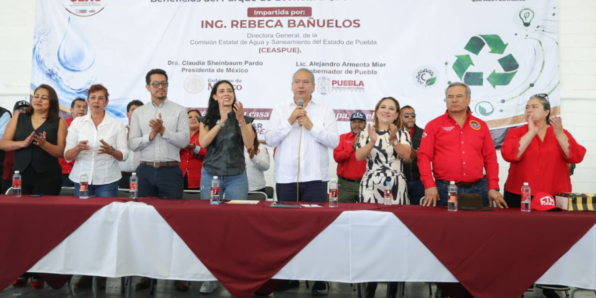 PARQUE DE ECONOMÍA CIRCULAR DARÁ SEGUNDA VIDA A 70% DE DESECHOS EN EL ESTADO: CEASPUE