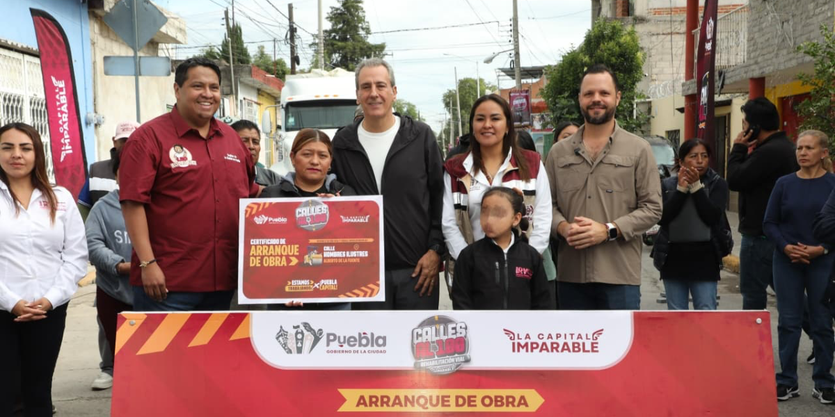 Impulsa Pepe Chedraui fortalecimiento de la infraestructura vial en juntas auxiliares