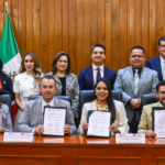 Entrega Gobierno de Pepe Chedraui mantenimiento de la fuente del Parque de Santiago