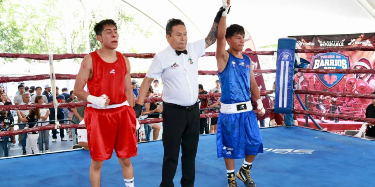 Con gran final concluye Gobierno de Pepe Chedraui el Torneo de Barrios de Box 2026