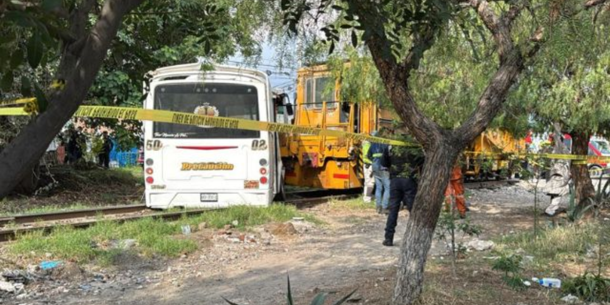 TREN EMBISTE A RUTA 50: 17 HERIDOS