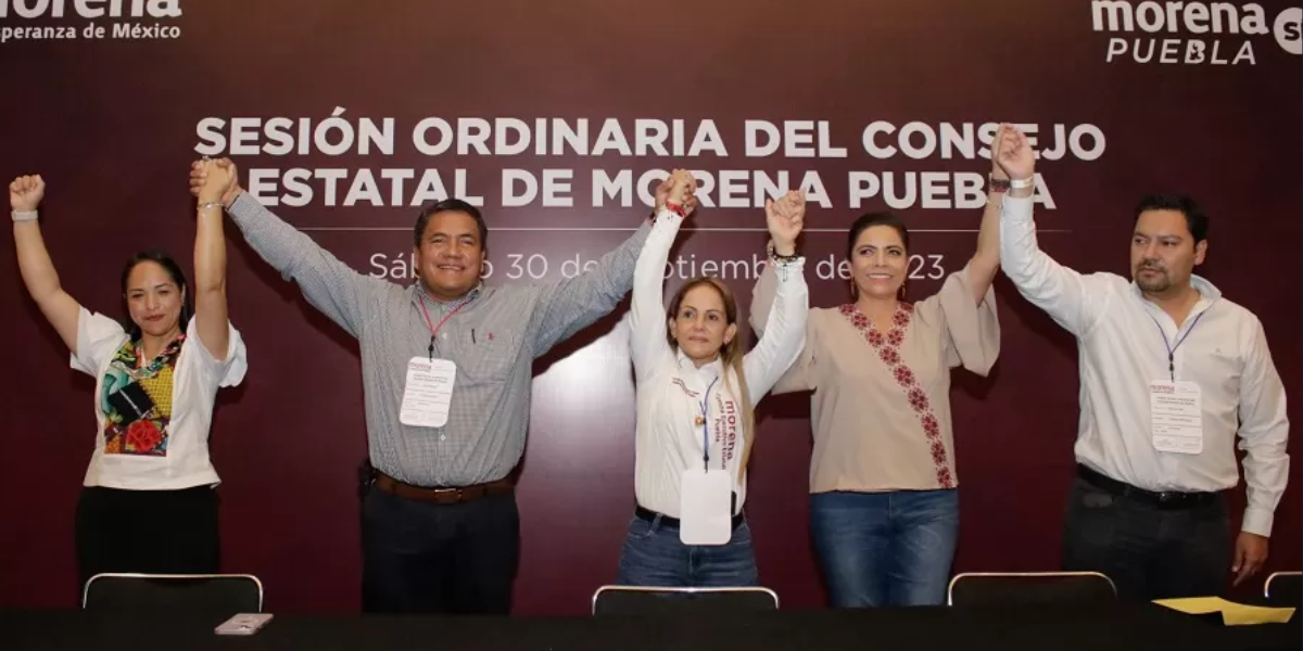 Consejo Estatal de Morena convoca a sesiones el 6 de junio; Armenta dará mensaje