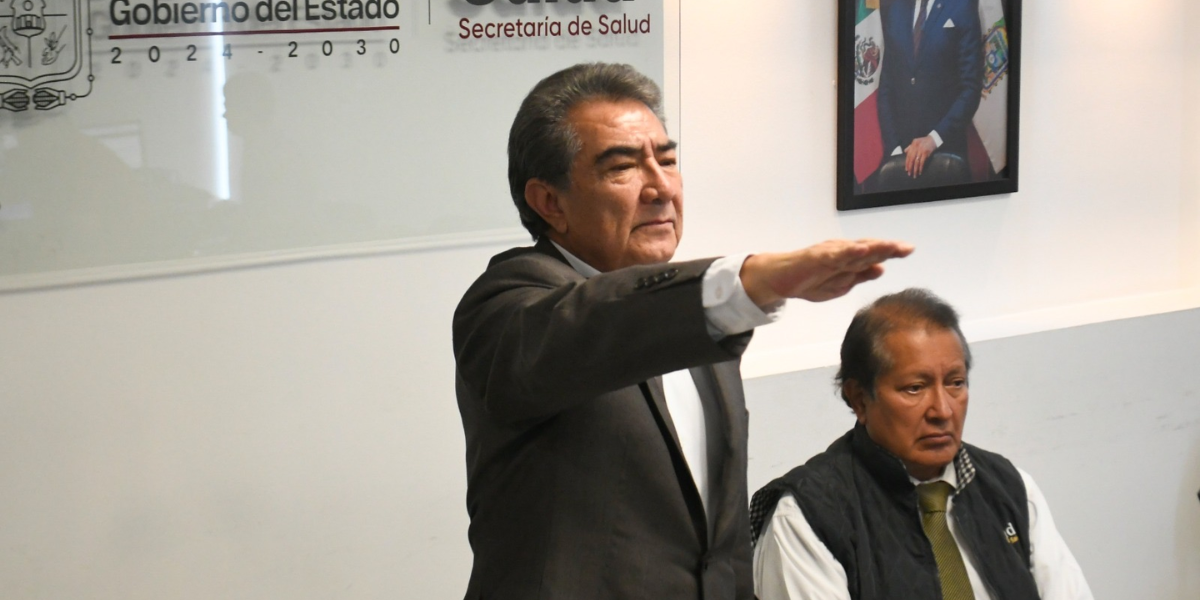 Renuevan mando de IMSS-Bienestar Joaquín Espidio asume Coordinación Estatal