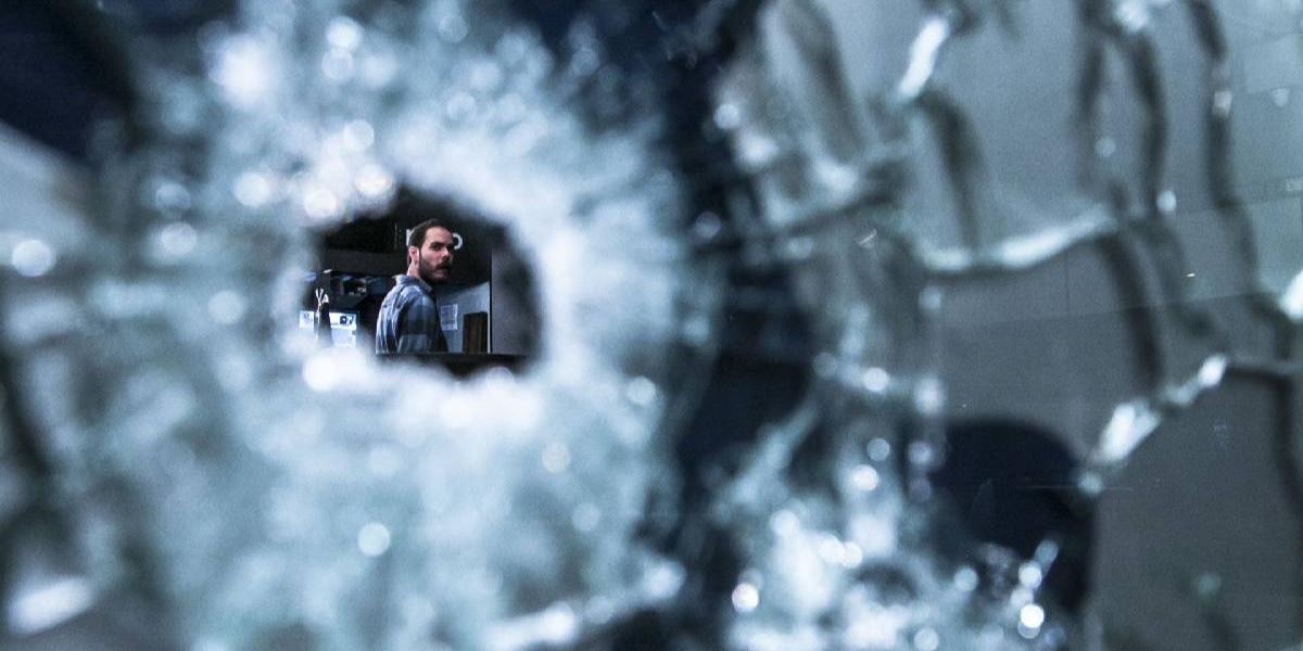 Francotirador de Vía Atlixcáyotl disparo balines y balas calibre 9 mm: SSP