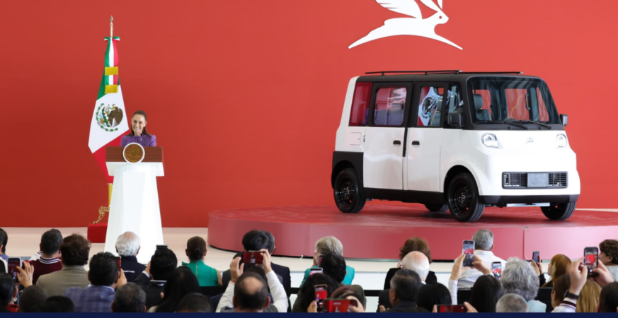 OLINIA ARRANCA CON SELLO POBLANO; TALENTO LOCAL IMPULSA EL VEHÍCULO ELÉCTRICO DE MÉXICO