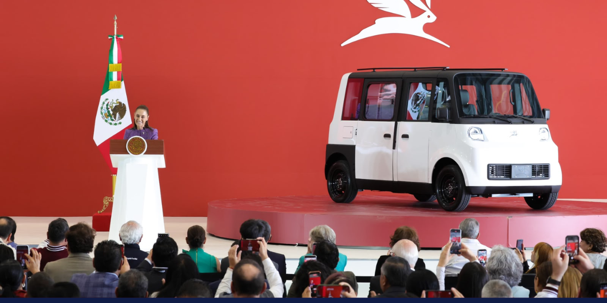 OLINIA ARRANCA CON SELLO POBLANO; TALENTO LOCAL IMPULSA EL VEHÍCULO ELÉCTRICO DE MÉXICO