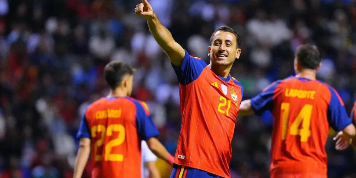 ¡España se impone ante Perú en Puebla! 3-1