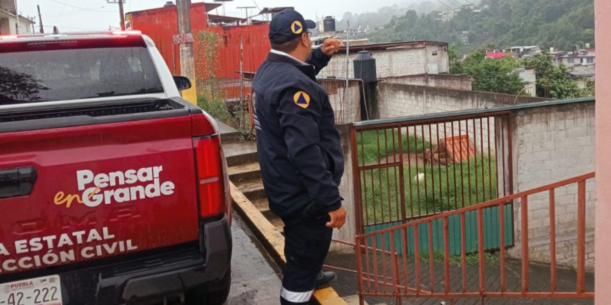 LLUVIAS GOLPEAN A 15 MUNICIPIOS; PROTECCIÓN CIVIL MANTIENE ALERTA Y DESPLIEGUE PERMANENTE