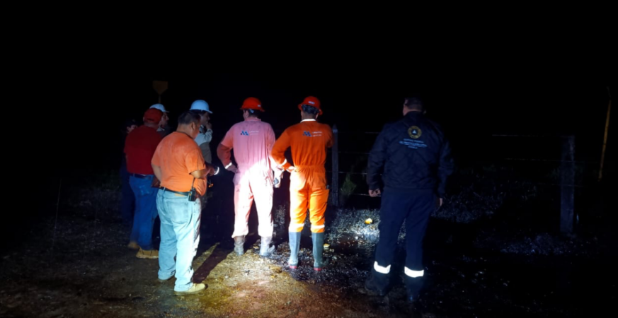 PEMEX Y PROTECCIÓN CIVIL BRINDAN ATENCIÓN INMEDIATA A DERRAME DE HIDROCARBURO EN VENUSTIANO CARRANZA