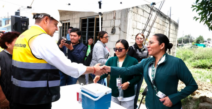 POR TIERRA Y POR AIRE, GOBERNADOR ARMENTA MIER RECORRE ZONA AFECTADA EN CIUDAD SERDÁN
