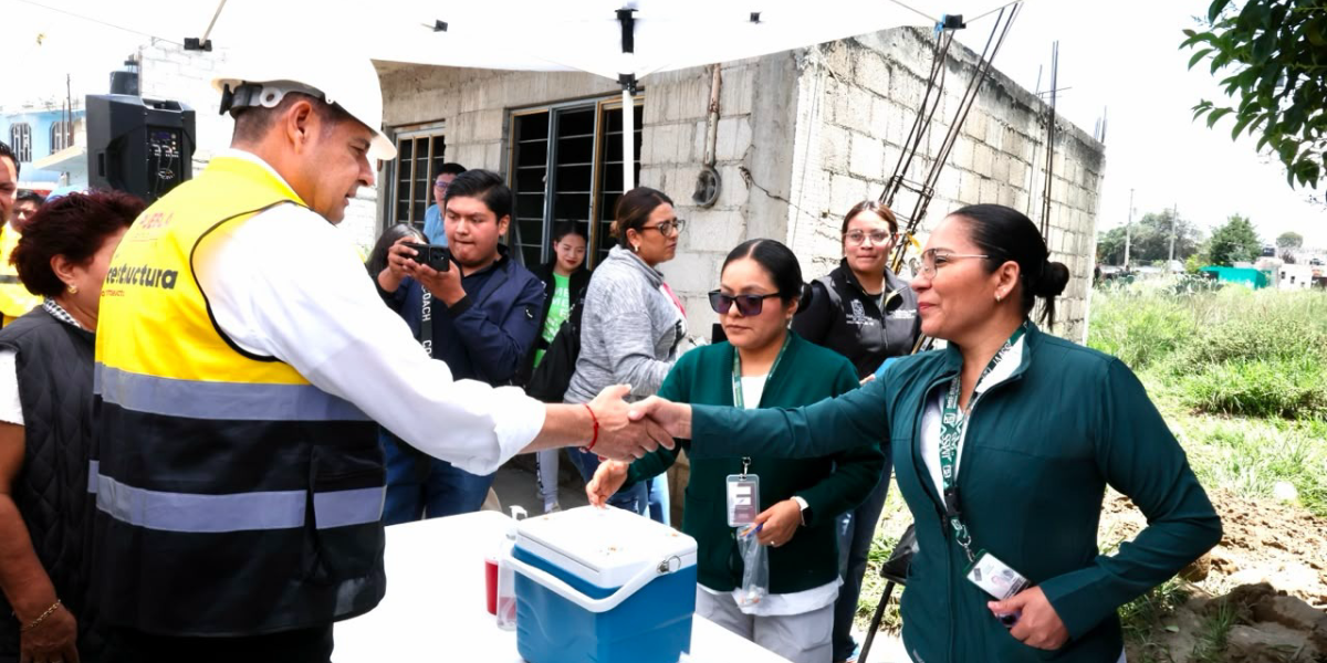 POR TIERRA Y POR AIRE, GOBERNADOR ARMENTA MIER RECORRE ZONA AFECTADA EN CIUDAD SERDÁN