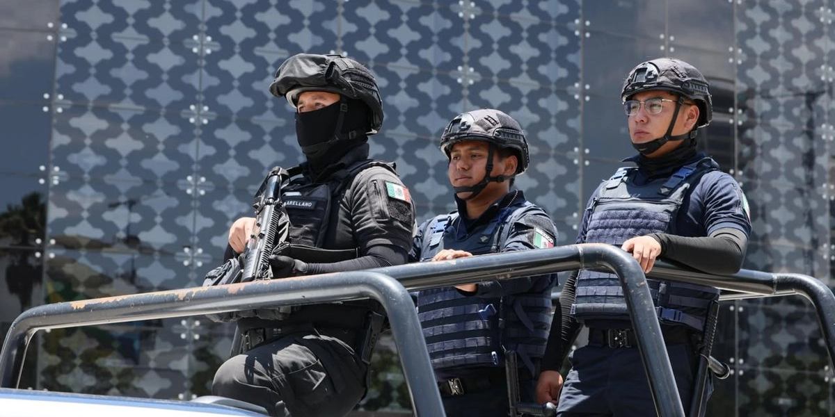 Gobierno estatal toma el control de la seguridad en seis municipios tras captura de mandos policiales